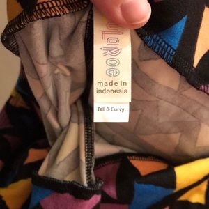 Lularoe leggings TC